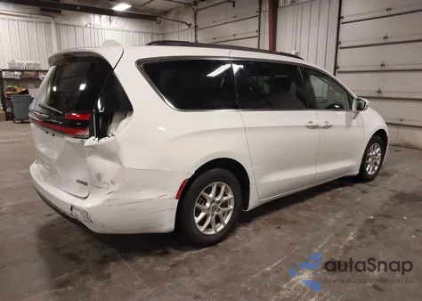 2022 Chrysler Pacifica Touring L из США, поврежденный, VIN 2C4RC1BG3NR165567